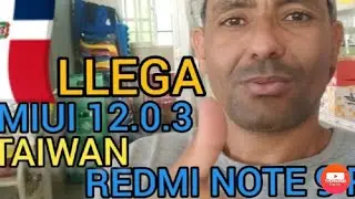 MIUI 12.0.3 REDMI NOTE 9 PRO