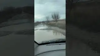 Весёлые  горки близь Соледара