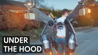 Electronics for moving HUGE Wings (Overwatch Pharah Cosplay)