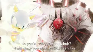 Sonic Frontiers, but there is a transformation BEYOND Hyper Sonic...
