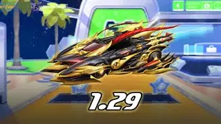 Space Station 1.29 With Speed Pass Car - Garena Speed Drifters