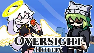 Oversight Hotfix but Shiro and Matcha Sings it【Cover】【FNF】