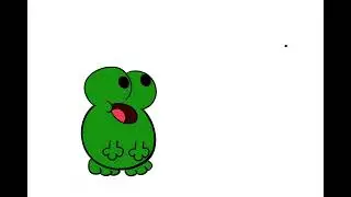 Affrog with no afro :(