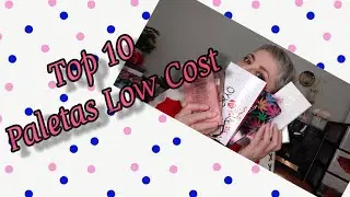TOP 10 Low-Cost Eyeshadow Palettes