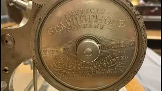 Bell Tainter Model K Cylinder Graphophone