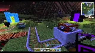 Minecraft: Technic Pack+Magic World напоминание =)