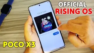 Official RisingOS Android 14 Custom ROM for POCO X3
