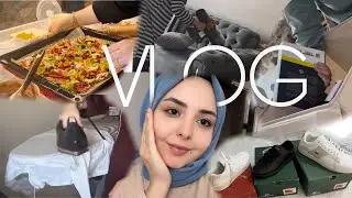VLOG | PİZZA TARİFİ 🍕| AYAKKABI ALIŞVERİŞİ | DETAYLI TEMİZLİK | ÇALIŞMA ODASINI BOŞALTIYORUM
