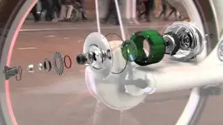 ByAr Bicycle: de motor