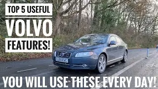 The *TOP 5* MOST Useful P3 Volvo Features!