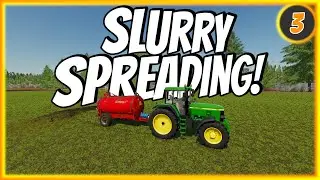 Using Slurry To Maximize Yields! | FS22 Ultimate Roleplay S2 | Ep 3