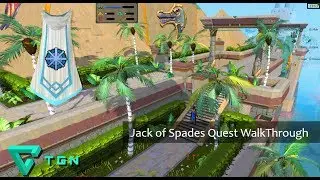 RuneScape Jack of Spades Quest Walkthrough