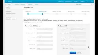 CS Cart  Features Store Import