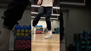 Shuffle dance - V-step - Advanced tutorial