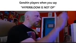 Genshin impact Abyss and Meta (Hyperbloom) slander