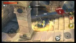 Tronsmart MXIII Plus демонстрация игры Dungeon Hunter 5