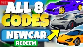 [NEW CODES IN DESC] ALL *8* SECRET CODES IN CAR DEALERSHIP TYCOON ! Roblox Codes 2021