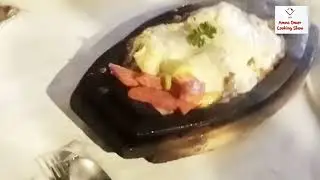Kababjees Restaurant Super Highway Karachi | #Steaks | #shortvideo | By Amna Omer cooking Show