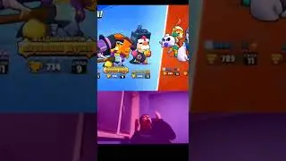 Крутой авто гол. Brawl Stars.
