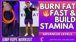 🔥 20-Minute Advanced Jump Rope HIIT Workout – Burn Fat & Boost Endurance