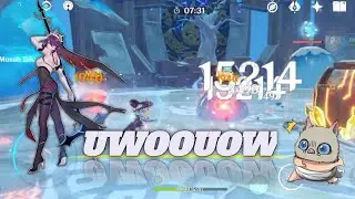 PHYSICAL DAMAGE ROSARIA | GENSHIN IMPACT