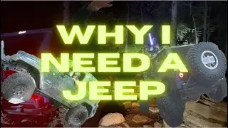 Minden Off-Road Park Weekend - Why I Need a Jeep