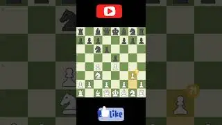 МАТ НА 6 ХОДУ В АНГЛИЙСКОМ НАЧАЛЕ🤯 ИЗ ПАРТИИ ДВУХ МАСТЕРОВ