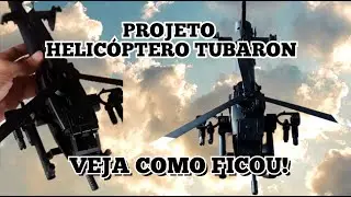 HELICÓPTERO TUBARON
