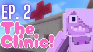 Mason's City! Ep. 2, The Clinic! [Love and Tolerance Minecraft Creative] | Underworld Entrance