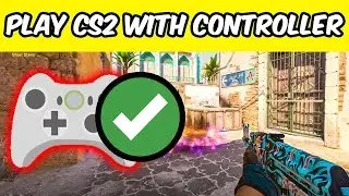 How To Play CS2 with Controller – (PS4, PS5, XBOX Controller with more)