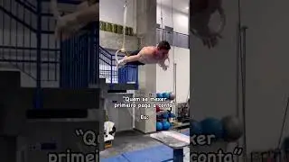 NÃO SE MEXE!👀🤣🤣🤣🤣 #arthurzanetti #ginastica #olimpiadas #jogosolimpicos