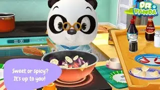 Play with Panda Chef  Fun Kitchen & Making Sushi, Food ♫ App Game For Kid By Baby Baby Channel
