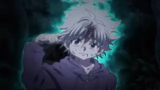 Killua Zoldyck edit