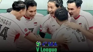 TIMNAS VOLI PUTRA MENANG HAJAR FILIPHINA 3-1