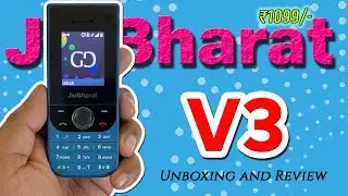 Jio Bharat V3 4G Keypad Phone Unboxing and Review under ₹1100/-