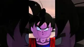 I Recreated Goku Kaioken Transformation scene vs vegeta on #roblox #dragonballz #sparkingzero #dbz