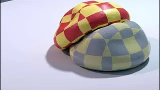 Soft Body in Blender (animation)