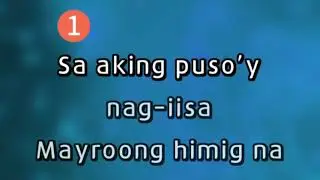 Hanggang Sa Huli - SB19 | Karaoke