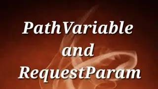 Difference between PathVariable and RequestParam annotations 