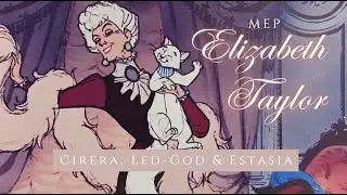 [M E P] Elizabeth Taylor (Tampere Kuplii 2024 Kilpailun paras)