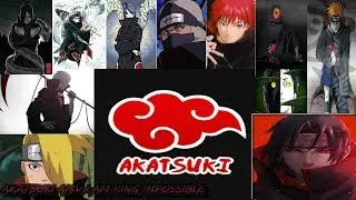 Akatsuki -AMV- Naruto Shippuden (I Am King impossible)