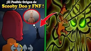 El Origen del Scooby Doo en Velma meets the Original Velma y FNF/ FNF mods Velma