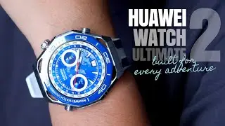 HUAWEI Watch Ultimate 2: The Smartwatch Built for Every Adventure