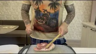 Свинина под ананасами - drum recipe 😄🥁🍍 #барабанимкаждыйдень