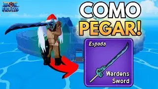 COMO PEGAR A ESPADA DO WARDEN NO BLOX FRUITS