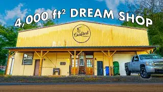 I Renovated A 50 Year Old Woodworking Shop. Here's A Shop Tour.