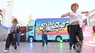 5部⑥studio SHINGO  プリフェス4 佐伯区エリア  KDSダンススクール 【4K60P高画質】ジアウトレット広島