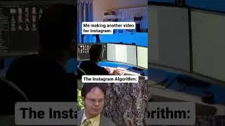 Me vs The Instagram Algorithm