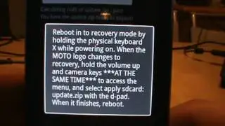 Part 1:  Unrooting and Rooting a Motorola DROID - DroidMod 1.0