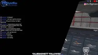 VRFlightSim Live Stream
